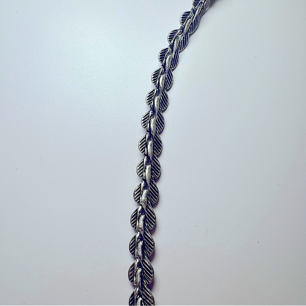 Lydell NYC Crystal Gem And Pearl Statement Necklace - Picture 6 of 12